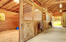 Kilspindie stable construction leads